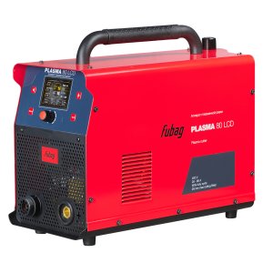 Аппарат плазменной резки FUBAG PLASMA 80 LCD (46125) + горелка для плазмореза FB P80 6 м (38469)