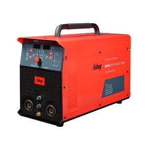 Инвертор сварочный FUBAG INTIG 320 T W AC/DC PULSE с горелкой FB TIG 26 5P 4 м 