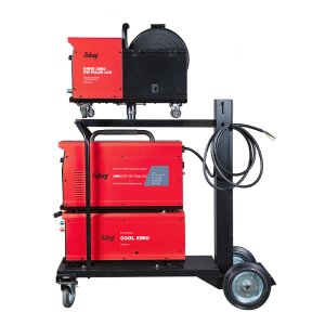 FUBAG Сварочный полуавтомат XMIG 500T DW PULSE  + Подающий механизм DRIVE XMIG DW PULSE  + Горелка FB 550W 3m  + Блок жидкостного охлаждения Cool XMIG  + Шланг-пакет 5 метров 95мм2 14 pol с жидкостным охлаждением + Тележка XM в Новороссийске фото