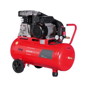 Ременной одноступенчатый компрессор FUBAG B3600B/100 CM3 + Пневмовинтоверт в ПОДАРОК в Новороссийске фото