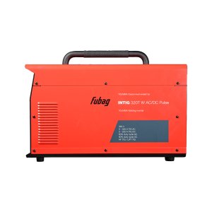 FUBAG Сварочный инвертор INTIG 320 T W AC/DC PULSE с горелкой FB TIG 26 5P 4m  в Новороссийске фото