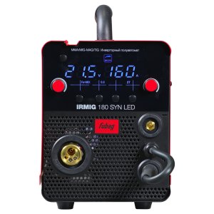FUBAG Сварочный инверторный полуавтомат IRMIG 180 SYN LED с горелкой 250 А в комплекте в Новороссийске фото