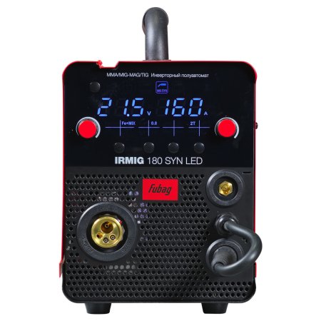 FUBAG Сварочный инверторный полуавтомат IRMIG 180 SYN LED с горелкой 250 А в комплекте в Новороссийске фото