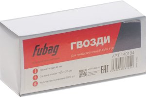 FUBAG Гвозди для F50 (1.05*1.25, 45 мм, 5000 шт) в Новороссийске фото