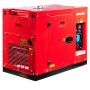 FUBAG Дизельный генератор с электростартером и коннектором автоматики DS 6500 AC ES (кожух) в Новороссийске фото