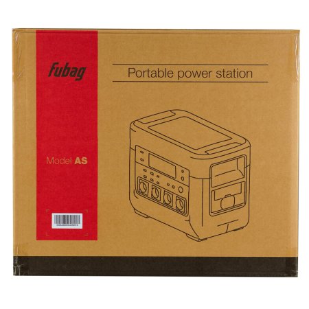 Портативная электростанция FUBAG AS 4800i (аккумулятор LiFePO4) в Новороссийске фото