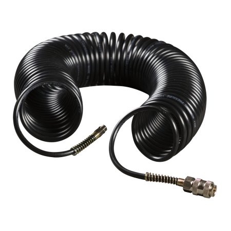 Шланг спиральный FUBAG с фитингами рапид, нейлон, 10 бар, 6 x 8 мм, 15 м в Новороссийске фото
