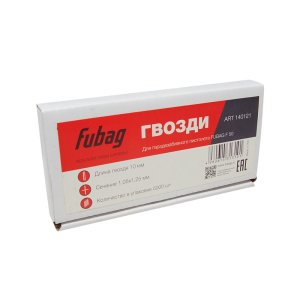 FUBAG Гвозди для F50 (1.05х1.25, 10 мм, 5000 шт.) в Новороссийске фото