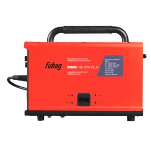 FUBAG Сварочный полуавтомат IRMIG 188 SYN PLUS + Горелка FB 250 3m + Маска сварщика Хамелеон IR 9-13N S  + Сварочные краги на подкладке красные FWGN 10R в ПОДАРОК в Новороссийске фото