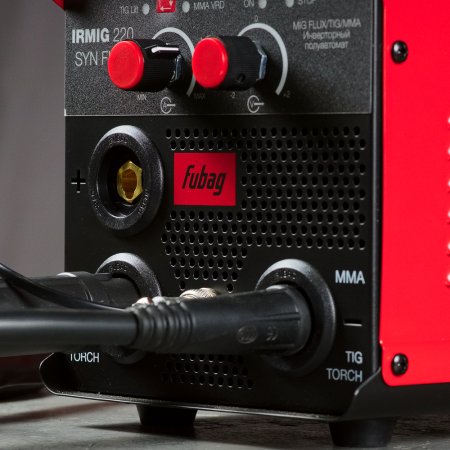 Полуавтомат сварочный FUBAG IRMIG 220 SYN FLUX в Новороссийске фото