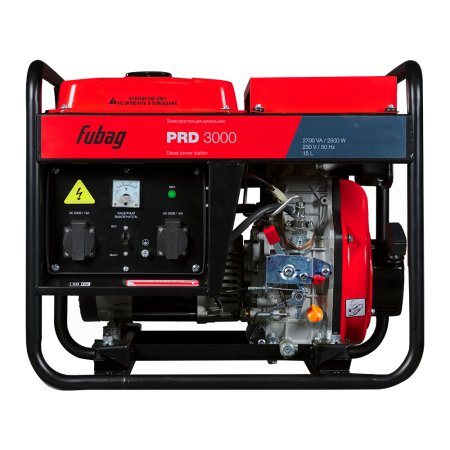 Дизельный генератор FUBAG PRD 3000 в Новороссийске фото