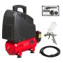 Компрессорный набор FUBAG Paint Master Kit безмасляный компрессор + 3 предмета в Новороссийске фото