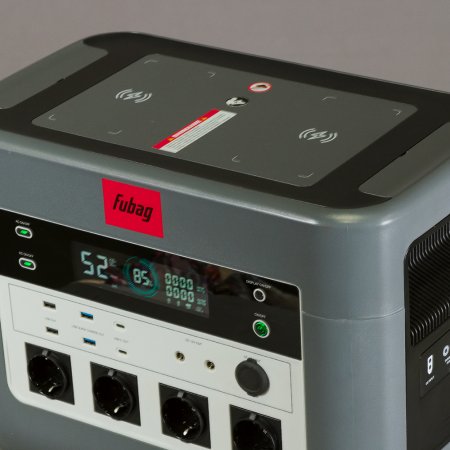 Портативная электростанция FUBAG AS 4800i (аккумулятор LiFePO4) в Новороссийске фото