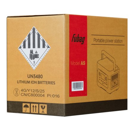 Портативная электростанция FUBAG AS 2400i (аккумулятор LiFePO4) в Новороссийске фото