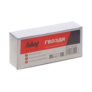 FUBAG Гвозди для F50 (1.05*1.25, 35 мм, 5000 шт) в Новороссийске фото