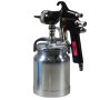 FUBAG FUBAG Набор пневмоинструмента Basic S1000 3 предмета карт. коробка (Краскораспылитель с нижним бачком 1 л, спиральный шланг 5 м,  дополнительного сопло 2 мм с воздушной головкой и иглой) в Новороссийске фото
