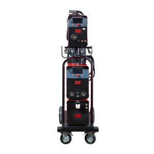 FUBAG Сварочный полуавтомат XMIG 500T DW PULSE  + Подающий механизм DRIVE XMIG DW PULSE  + Горелка FB 550W 3m  + Блок жидкостного охлаждения Cool XMIG  + Шланг-пакет 5 метров 95мм2 14 pol с жидкостным охлаждением + Тележка XM в Новороссийске фото