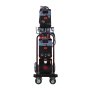 FUBAG Сварочный полуавтомат XMIG 500T DW PULSE + Подающий механизм DRIVE XMIG DW PULSE  + Горелка FB 550W 3m + Блок жидкостного охлаждения Cool XMIG + Шланг-пакет 5 метров 95мм2 14 pol с жидкостным охлаждением + Тележка  в Новороссийске фото