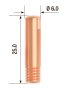 FUBAG Контактный наконечник M6х25 мм ECU D=0.6 мм (10 шт.) в Новороссийске фото