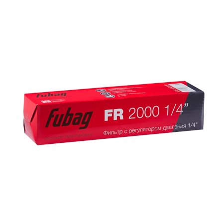 FUBAG Фильтр с регулятором давления FR 2000 1/4 дюйма в Новороссийске фото