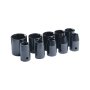FUBAG Набор торцевых головок 1/2 дюйма, 10 шт. для гайковертов IW 580, IW 720, IW 900 (9-10-11-13-14-17-19-22-24-27 мм.), картонная коробка в Новороссийске фото