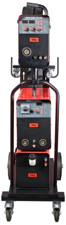 Сварочный полуавтомат INMIG 500T DW SYN + Подающий механизм DRIVE INMIG DW SYN + Шланг-пакет 5 м + Горелка FB 500 3 м + Блок жидкостного охлаждения + Тележка в Новороссийске фото