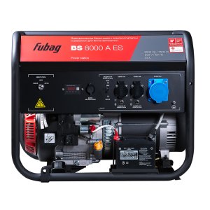 Бензиновый генератор FUBAG BS 8000 A ES с электростартером и коннектором автоматики в Новороссийске фото