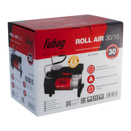Автомобильный компрессор FUBAG Roll Air 30/15 в Новороссийске фото
