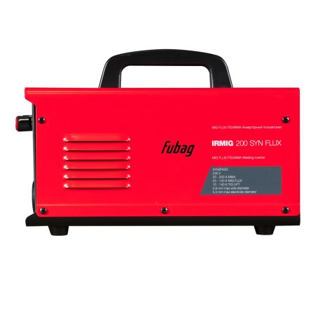 Полуавтомат сварочный FUBAG IRMIG 200 SYN FLUX в Новороссийске фото