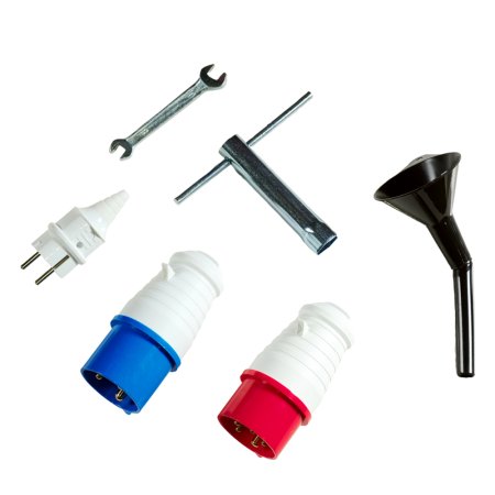 Бензиновый генератор FUBAG BS 7500 XD ES DUPLEX в Новороссийске фото