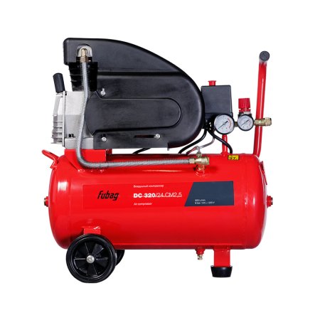 Поршневой  компрессор масляный FUBAG DC 320/24 CM2.5 в Новороссийске фото