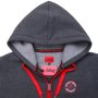 Серо-красная толстовка Fubag с капюшоном  размер M в Новороссийске фото