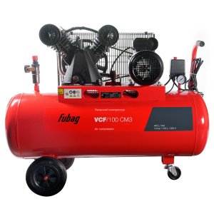 Ременной одноступенчатый компрессор FUBAG VCF/100 CM3 в Новороссийске фото