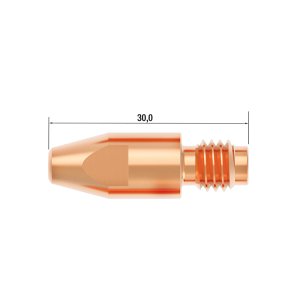 FUBAG Контактный наконечник M8х30 мм CuCrZr D=1.0 мм (10 шт.) в Новороссийске фото