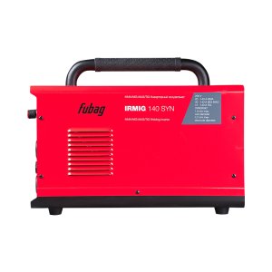 FUBAG Сварочный полуавтомат IRMIG 140 SYN с горелкой FB 150 3 м в Новороссийске фото