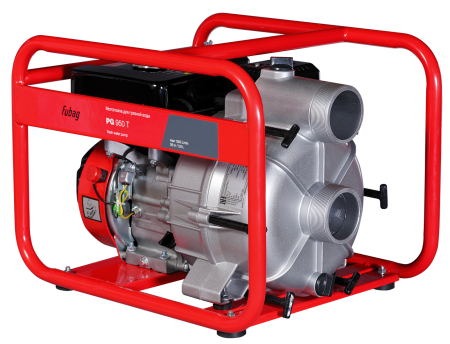 FUBAG Бензиновая мотопомпа для сильнозагрязненной воды PG 950 T в Новороссийске фото