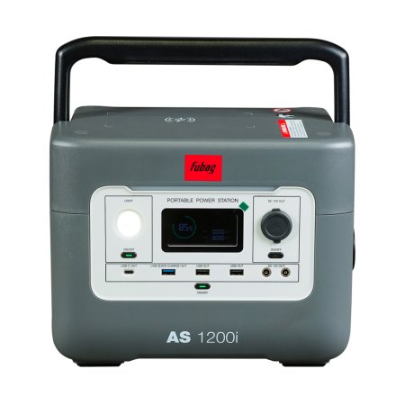 Портативная электростанция FUBAG AS 1200i (аккумулятор LiFePO4) в Новороссийске фото