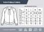 Серо-красная толстовка Fubag с капюшоном  размер M в Новороссийске фото
