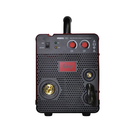 FUBAG Сварочный полуавтомат IRMIG 180 (31 432) + Горелка FB 250 3m ( FB 250 Ergo 3m) (38443) + Маска сварщика Хамелеон IR 9-13N S (38072) + Сварочные краги на подкладке красные FWGN 10R (641180)  в Новороссийске фото