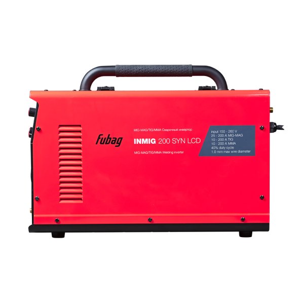 Полуавтомат сварочный FUBAG INMIG 200 SYN LCD (новый дисплей) в Новороссийске фото