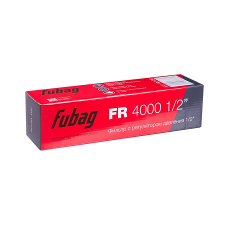 FUBAG Фильтр с регулятором давления FR 4000 1/2 дюйма в Новороссийске фото