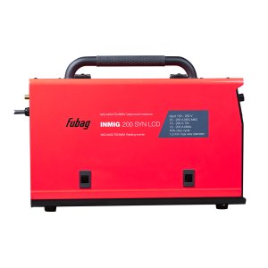 FUBAG Сварочный полуавтомат INMIG 200 SYN LCD (новый дисплей) с горелкой FB 250 3 м (FB 250 Ergo 3 м)  в Новороссийске фото
