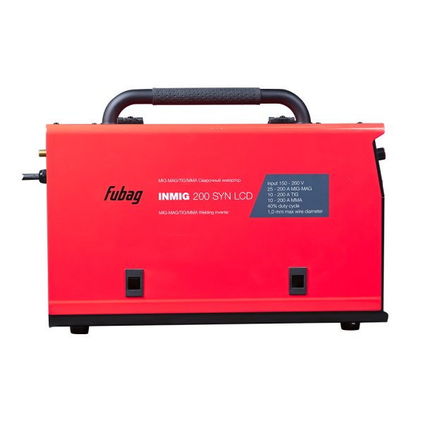 Полуавтомат сварочный FUBAG INMIG 200 SYN LCD (новый дисплей) в Новороссийске фото
