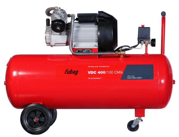 Поршневый компрессор масляный FUBAG VDC 400/100 CM3 в Новороссийске фото
