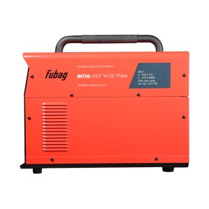 Инвертор сварочный FUBAG INTIG 400T W DC PULSE + горелка FB TIG 26 5P 4 м в Новороссийске фото
