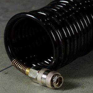 Шланг спиральный FUBAG с фитингами рапид, нейлон, 10 бар, 6 x 8 мм, 15 м в Новороссийске фото