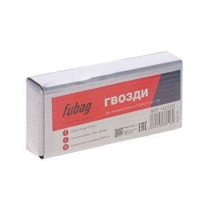 FUBAG Гвозди для F30, F50 (1.05х1.25, 25мм, 5000 шт) в Новороссийске фото