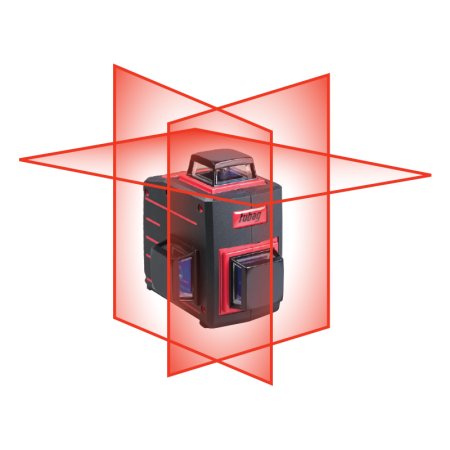 FUBAG Лазерный 3D уровень Pyramid 30R V2х360H360 в Новороссийске фото