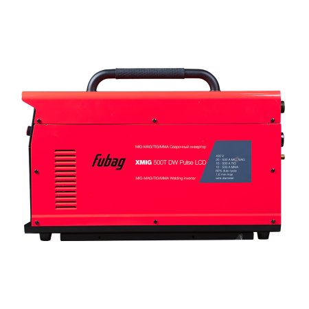 FUBAG Сварочный полуавтомат XMIG 500T DW PULSE + Подающий механизм DRIVE XMIG DW PULSE  + Горелка FB 550W 3m + Блок жидкостного охлаждения Cool XMIG + Шланг-пакет 5 метров 95мм2 14 pol с жидкостным охлаждением + Тележка  в Новороссийске фото