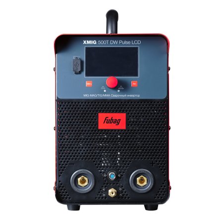 FUBAG Сварочный полуавтомат XMIG 500T DW PULSE + Подающий механизм DRIVE XMIG DW PULSE  + Горелка FB 550W 3m + Блок жидкостного охлаждения Cool XMIG + Шланг-пакет 5 метров 95мм2 14 pol с жидкостным охлаждением + Тележка  в Новороссийске фото